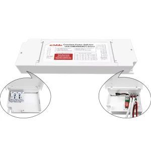 3W 6W 300mA 180mins Constant Power Built in LiFePo4 Battery Commercial Emergency Power System