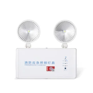 3W AC220V Brightness Aisle Fire Lights Battery Backup Safety Accidents Fire Emergency Light with Force Start Function