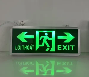 3W Emergency Exit Lights Safety Indicators Evacuation Fire Emergency Signs Firefighting Equipment Accessory CE Certified