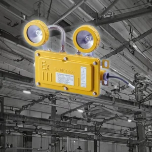 3W Explosion Proof LED Light Wall Mounted Emergency Hanging Lamp AC 85 265V IP66 Rating Class II Hazardous Zones