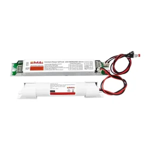 3W LED Emergency Pack with 3 Hours Waterproof External LifePO4 Battery Single Output 300mA Warranty