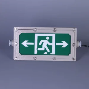 3W LED Explosion Proof Emergency Light Safety Sign Light