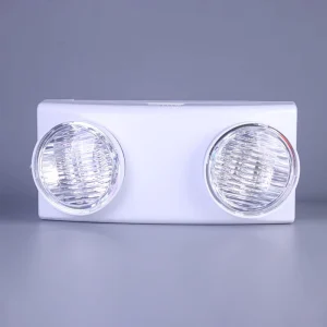 3W Rechargeable Emergency Lamp Automatic Twin Spots Emergency Light AC 85-265V