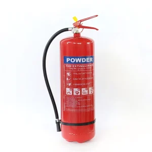 3kg 4kg 5kg 7kg 8kg Portable Dry Powder Fire Extinguisher Empty Cylinder with Pressure Gauge and Nozzle