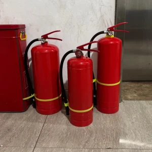 3kg ABC Dry Powder Fire Extinguisher Heavy Duty Steel Structure Portable Fire Safety Device Class A/B/F 15-30s Discharge