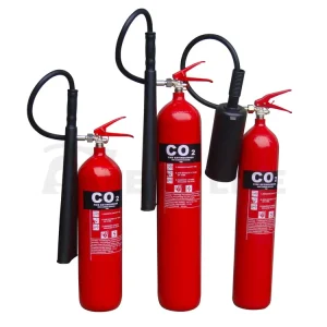 3kg CO2 Gas Carbon Dioxide Extinguisher 2kg 3kg 4.5kg 5kg 7kg and 9kg Electric CO2 Fire Extinguisher