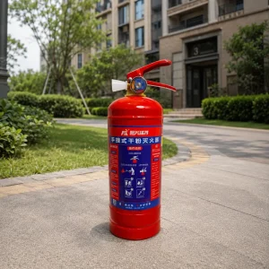 3kg Portable Dry Powder Fire Extinguisher Class ABCE