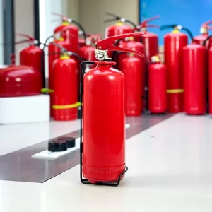 3kg Steel Dry Chemical Powder Fire Extinguisher CE Certified Portable Fire Safety Device Class A/B/F 15-30s