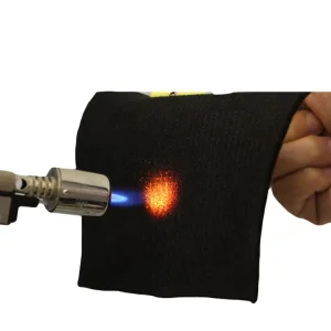 3mm-15mm Non melt Drop Flame Retardant Non woven Pre oxidation Fiber Needle Felt Fire Blanket for Fireproof Waterproof
