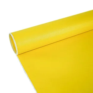 3mm Thick Silicon Coated E Glass Fiberglass Fabric Flame Retardant High Heat Resistant Fire Insulation Cloth