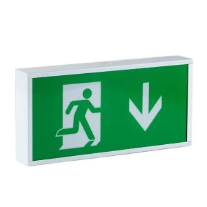 3w Rechargeable Non Maintained Charging Lights with Lithium Battery Led Emergency Exit Light