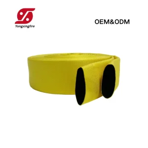 4/5/6Inch Fire Fighting Hose Double Jacket With PVC/EPDM Lining Fire Hose CE/UL Certification for FireFighting Rescue