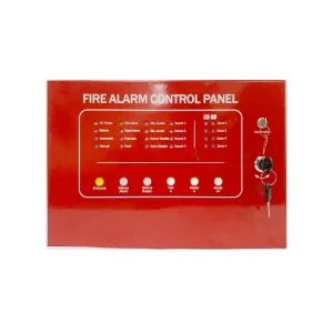 4 8 Zone Fire Detection Alarm Control Panel For Conventional Fire Alarm System