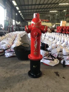 4 Inch Cast Iron Flexible Fire Hydrant for Fire Extinguishing System Firefighting Equipment Accessory