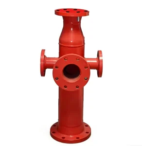 4 Inch Fire Fighting Outdoor Three Way Type Fire Hydrant