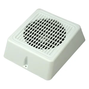 4 Inch Mini Plastic Horn Wall Speaker 6W 70/100V for Fire Alarm System Wall Control Public Address