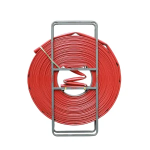 4 Inch Red TPU Layflat Hose for Oil and Gas Development Discharge Water Hose Firefighting Equipment Accessory