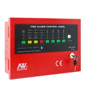 4 Zone 2 Wired Conventional Fire Fighting Fire Alarm Control Host Panel