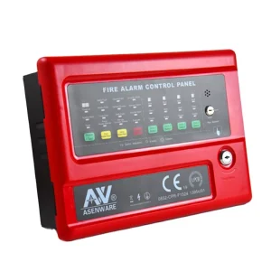 4 Zone Conventional Fire Alarm Systems Control Panel Fire Alarm System Supplier