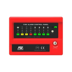 4 Zone Fire Alarm Control Panel for Conventional System AW CFP2166 04
