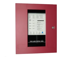 4 Zones Conventional Fire Alarm Control Host