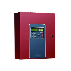 4 Zones Fire Alarm Control Panel RS485 Communication Smart Conventional Fire Alarm System