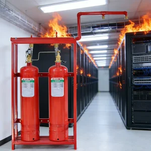 4.2MPa FM200 Automatic High Capacity Steel Fire Suppression System HFC 227ea Class A B C China CCC Certified