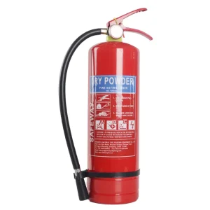 4.5KG ABC Dry Chemical Powder DCP Type Fire Extinguisher Convex Foot Ring Type