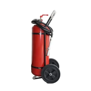 40% 50KG ABC Fire Extinguishers Wheeled Extinguisher