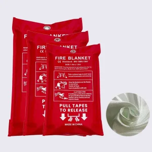 40 Inches Emergency Fire Blanket for Home Safety Kitchen EN1869