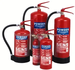 40% Steel Portable ABC Dry Powder Fire Extinguisher Class B with CE Certification