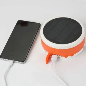 4000mAh Rechargeable Camping Lamp ABS Material Charging for Phone Power Bank Outdoor Lights Tent Lamps LED Camping Lantern