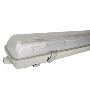 40W IP65 Tri proof Tubular Light Emergency Light Bar Motion Sensor Light Outdoor for Garden Garage