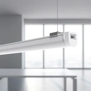 40W LED Batten Emergency Industrial Indoor Lighting UL CE ROHS Certified Commercial Tri-Proof Lights