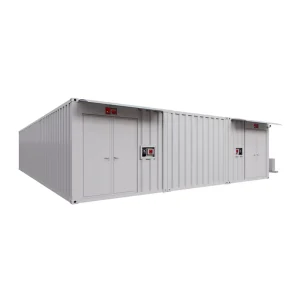 40ft Air cooled Container Data Center 120kW Modular Prefabricated Server Room for High Density Computing