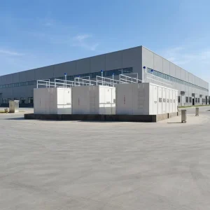 40ft Mobile Petrol Diesel Filling Station Skid Mounted Container Fuel Tank with Automatic Nozzle and Fire Extinguisher CE