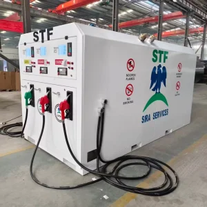 40ft or Mini Diesel Tank Fuel Tanks Mobile Gas Station Portable Filling Station Container Fuel Stations