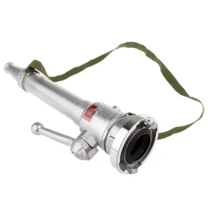 40mm 50mm 65mm Jet Spray Nozzle Aluminum Durable High Strength Nozzle for Factory Firefighting Equipment Accessory