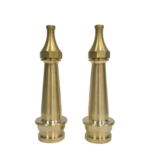 40mm 50mm 65mm Jet Spray Nozzle Brass Fire Nozzle with Storz Coupling Copper Water Nozzle for Fire-fighting Supplies