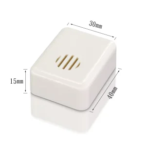 40x30x15 MM Plastic Electronics Smoke Detector Enclosure Case Customized Smart Home Kitchen Gas Detector Enclosure