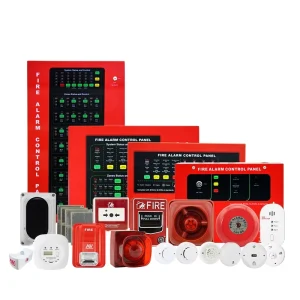 4100es Fire Alarm Control Panel with CE and SASO Certification