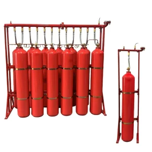 42kg Automatic CO2 Fire Suppression System