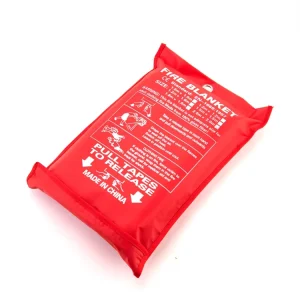 430GSM Fiberglass Fabric Cloth 1m*1m 550 Heat Resistant White Home Use Fireproof Emergency Fire Blankets