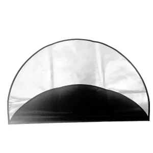 49×49 60×60 Round Fireproof Fire Pit Mat with Rings Firefighting Equipment Accessory