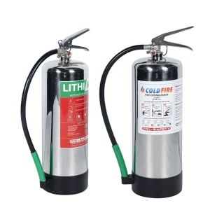 4L 6L 9L Professional Stainless Steel Fire Extinguishers for Marine Food Industrial Environments