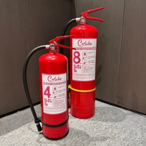 4kg ABC Fire Extinguisher DCP Powder with Wall Bracket Factory Direct Price
