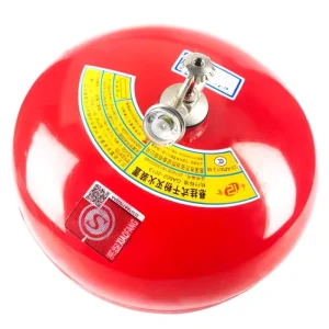 4kg Convenient Hanging Automatic Dry Powder Fire Extinguisher with 3C Certification