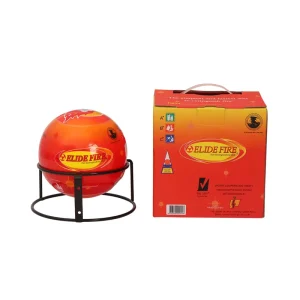 4kg Dry Class A Automatic Wheeled Fire Extinguisher Ball with Over 60s Discharge Time for Office Warehouse Home