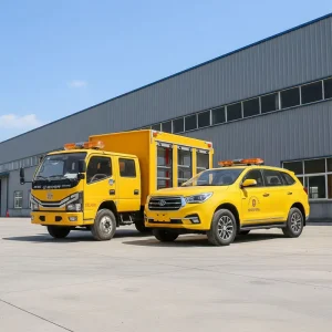 4×2 Emergency Rescue Pickup Truck Municipal Road Rescue Vehicle Diesel Engine Euro6