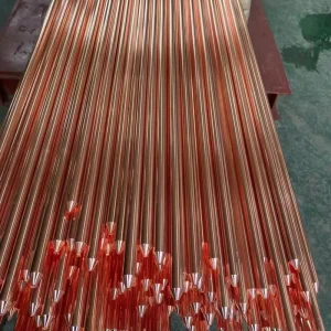 5/8 3/4 Inch Copper Coated Ground Rod Industrial Earthing Solution
